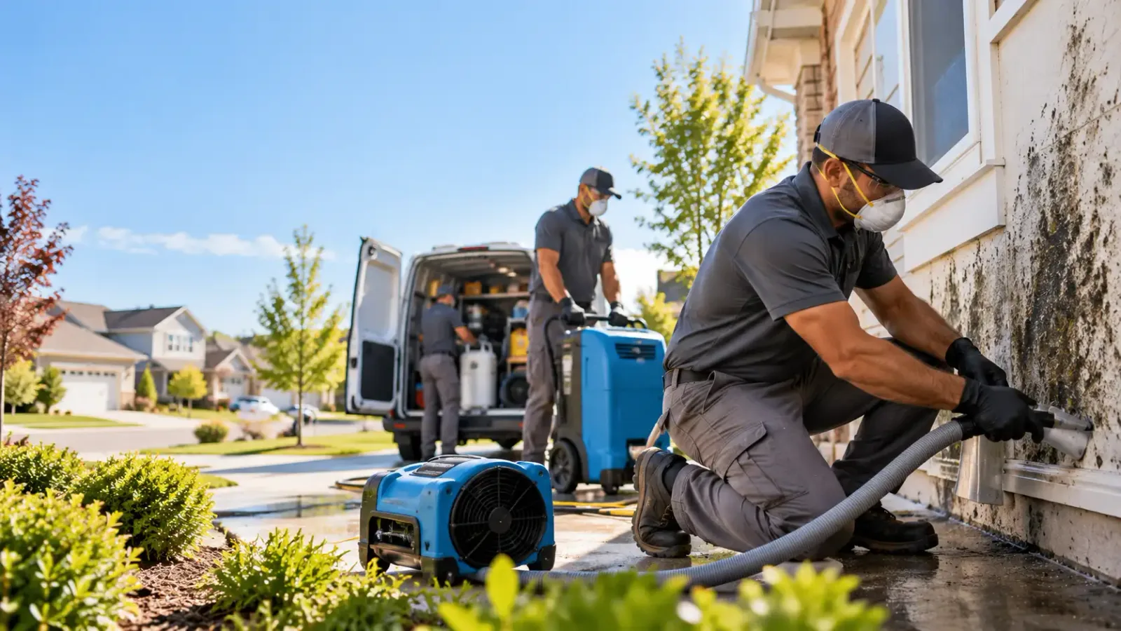 Mold Remediation in Mount Hope, OH